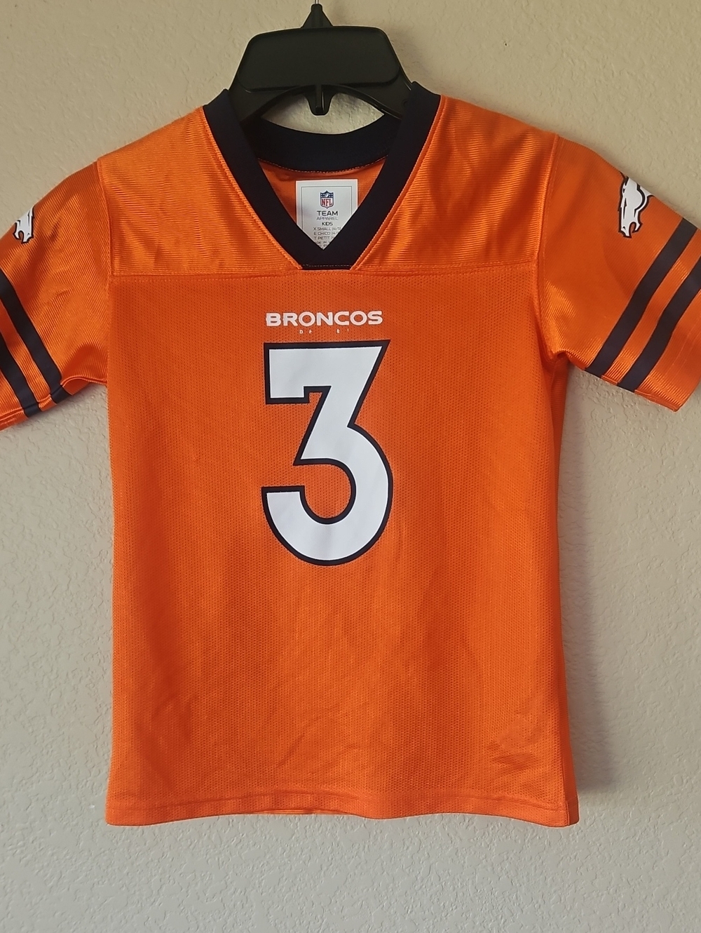 Broncos Kids' Russel Wilson Jersey Xs 4/5